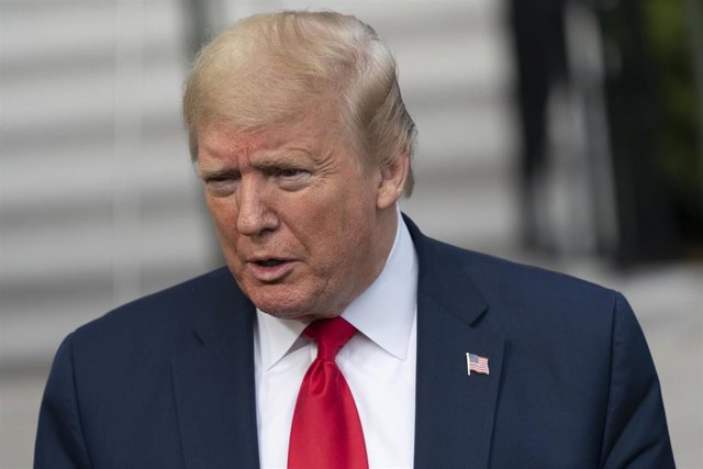 El presidente de EEUU, Donald Trump. 