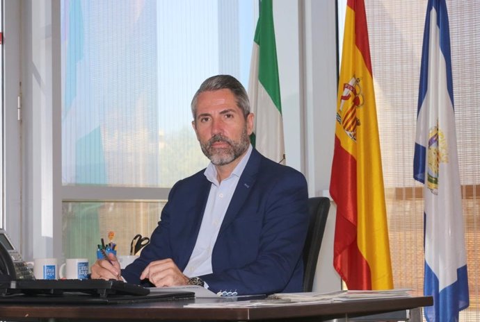 El diputado de Ciudadanos y vicepresidente de la Diputación Provincial de Málaga, Juan Carlos Maldonado.