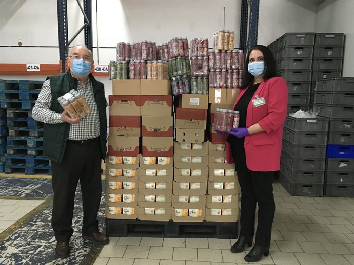 Mercadona dona 248.000 kilos de alimentos a entidades sociales de la Comunitat V