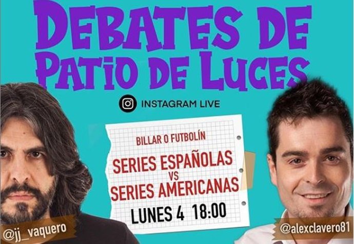 Vaquero y clavero monólogos en directo 'Debate de patio de luces'