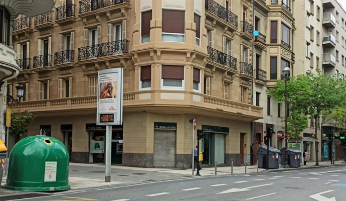 Imagen de San Sebastián con 32C
