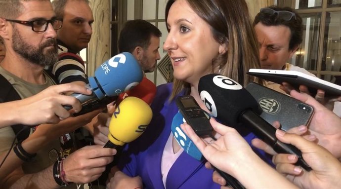 María José Catalá en imagen de archivo