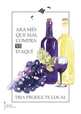Coronavirus.- Agricultura promociona el vino de Baleares con el apoyo de la asoc