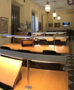 Sala de Lecturas del Archivo Municipal