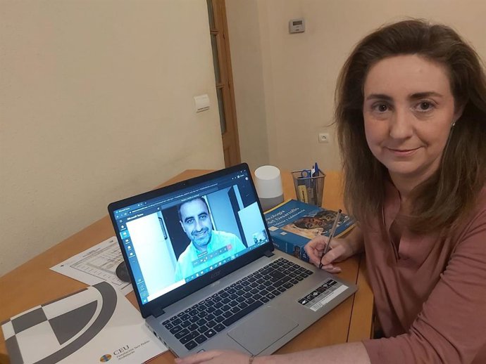 La coordinadora del Grado en Educación Infantil de CEU Andalucía, Magdalena Martínez Pecino. 