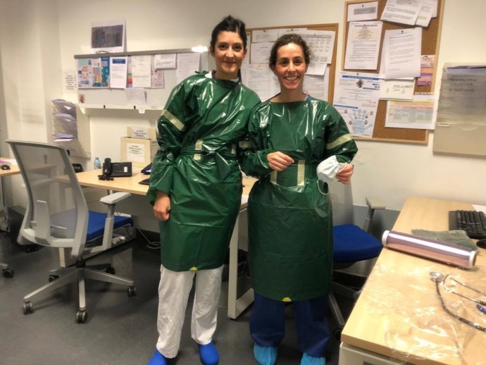 Batas para sanitarios elaboradas por un colegio vizcaíno