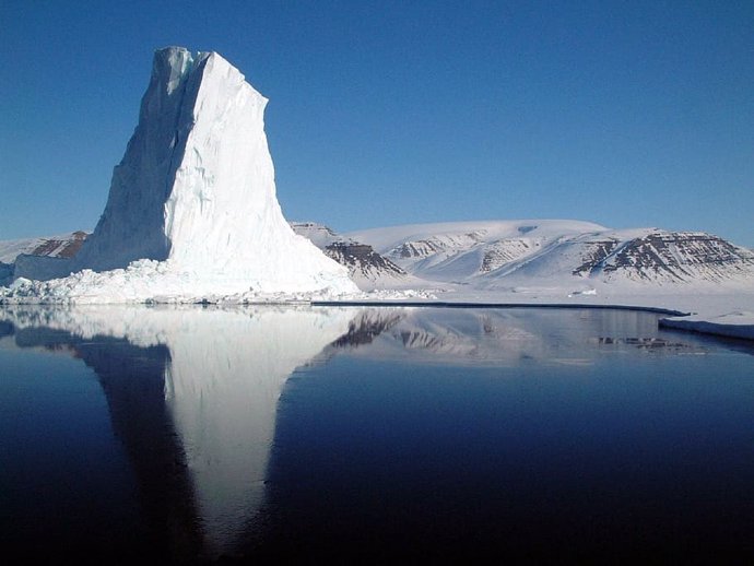 El hielo marino costero del Ártico, amenazado por el cambio climático