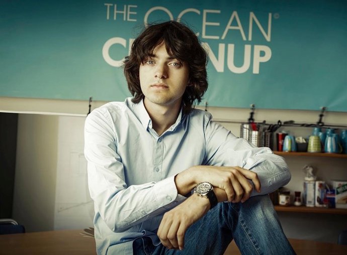 El inventor y emprendedor Boyan Slat
