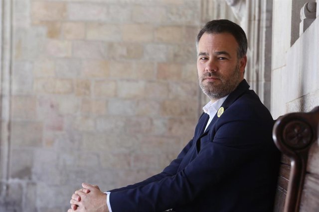 El director de la Oficina per la Reforma Horària de la Generalitat, Alexis Serra