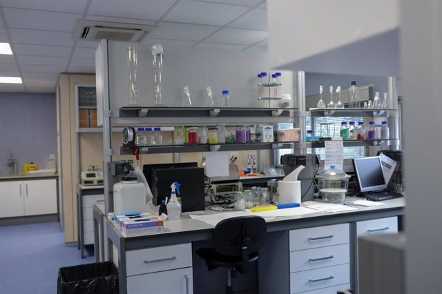 Laboratorio en el Centro Nacional de Microbiología, en Majadahonda/Madrid (España) a 28 de enero de 2020.