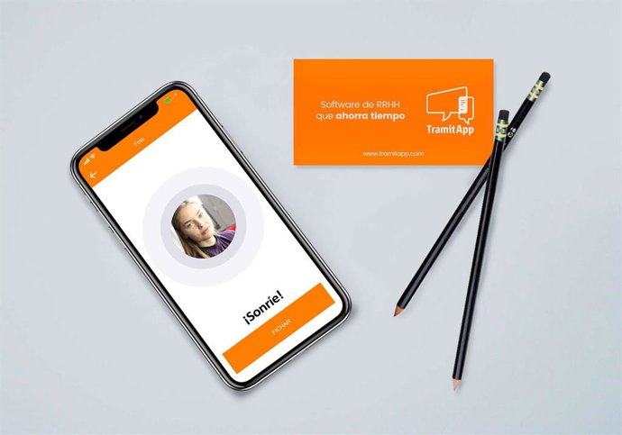 Fichaje por reconocimiento facial