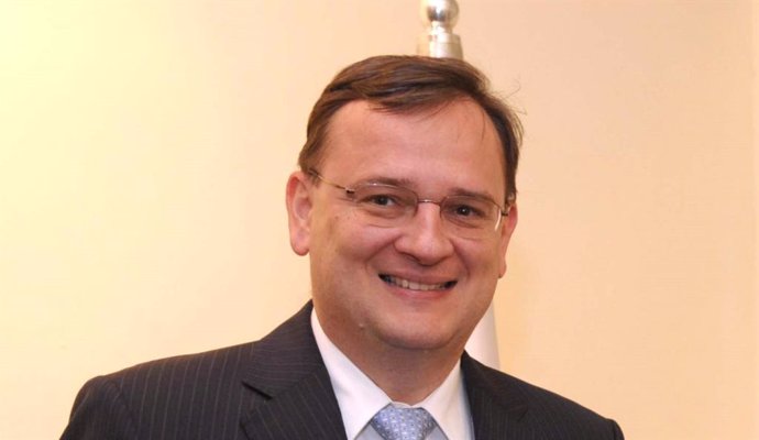 El ex primer ministro checo, Petr Necas