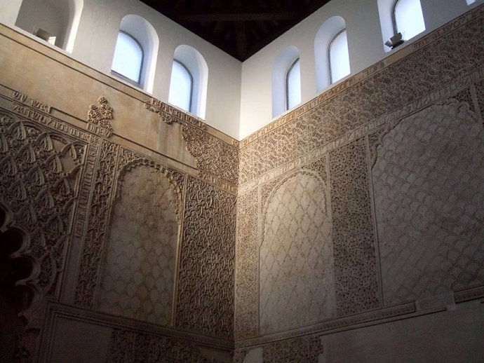 Interior de la Sinagoga de Córdoba, en una imagen de archivo.