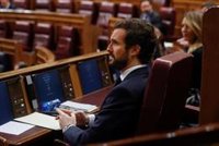 Dirigentes del PP aseguran que el "caos" está con Sánchez y censuran la "amenaza" de culparles de los muertos