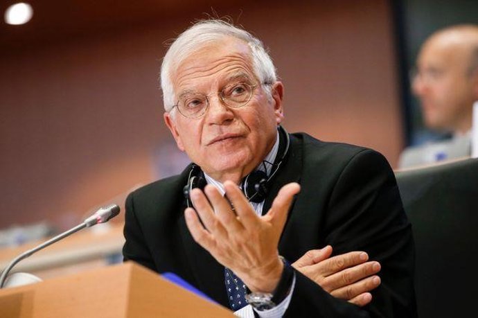 El Alto Representante de la UE para Política Exterior, Josep Borrell