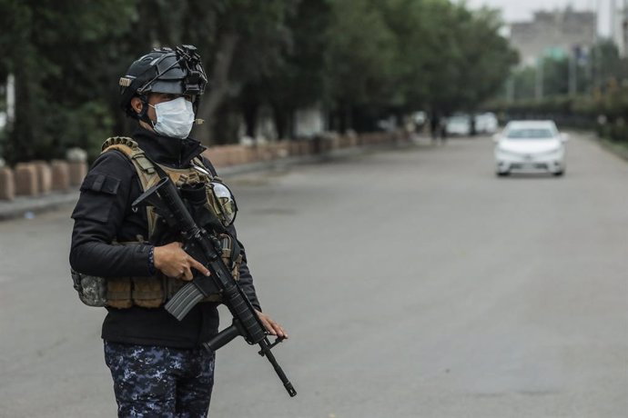 Irak.- Las fuerzas de Irak matan a tres supuestos altos cargos de Estado Islámic