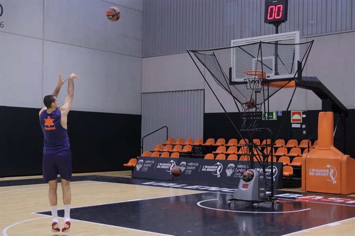 El Valencia Basket inicia sus entrenamientos de manera escalonada en L'Alqueria del Basket