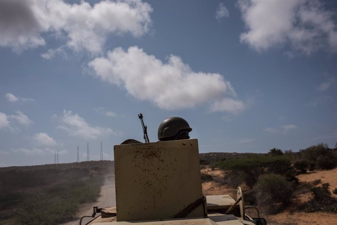 Somalia.- Seis muertos tras el supuesto derribo de un avión con suministros sani