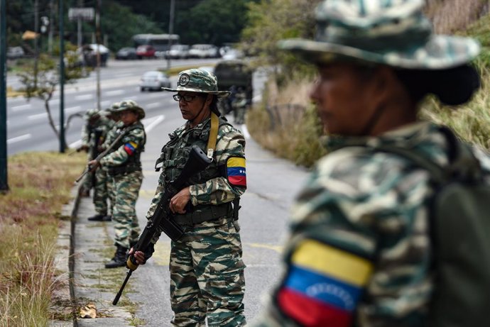 Venezuela.- Ocho detenidos más relacionados con el intento de "invasión" desde C