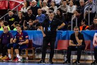 Xavi Pascual: "Hubiera sido mejor ganar la ASOBAL en el campo"