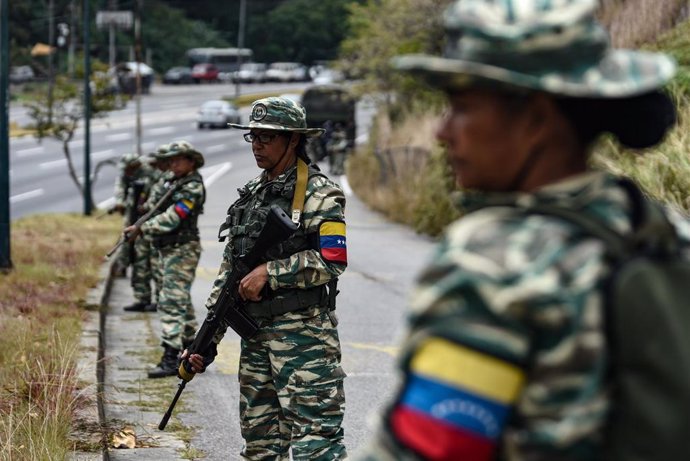 Militares en Venezuela