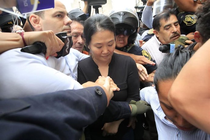 Keiko Fujimori.
