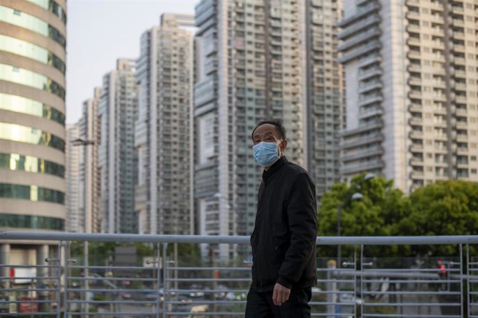 Coronavirus en Shanghái, China. 