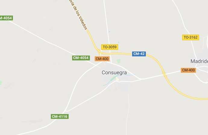 Imagen de Consuegra en Google Maps