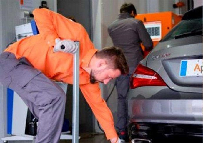 Recurso de Applus (inspección de vehículos)