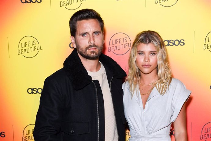 Scott Disick y Sofia Richie, en una foto de archivo 