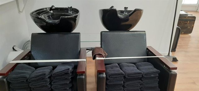 Asientos de lavar el pelo anulados para evitar contagio de coronavirus