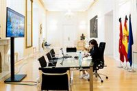 Ayuso rechaza el estado de alarma pero se abre a dar 15 días más al Gobierno para "proteger" a los ciudadanos