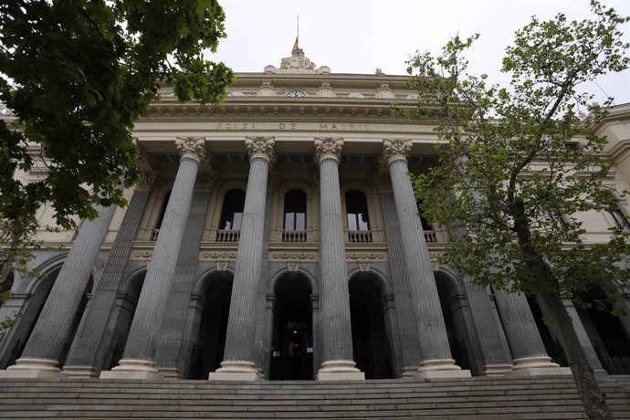 Faana de l'edifici de la Borsa de Madrid