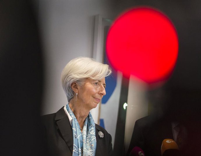 La presidenta del BCE, Christine Lagarde
