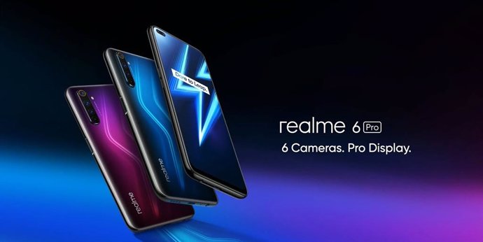 Realme 6 Pro expande la gama media con cámara selfi dual perforada y Snapdragon 