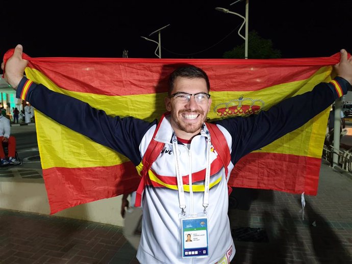 El atleta español Héctor Cabrera, plata en el Mundial paralímpico 2019