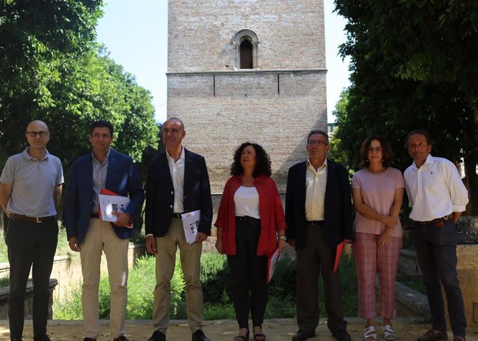 Presentación del proyecto del Ayuntamiento de Sevilla de rehabilitación, restauración y puesta en valor de la Torre de Don Fadrique