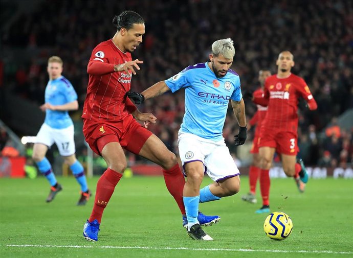 Van Dijk Liverpool) y Agüero (Manchester City)