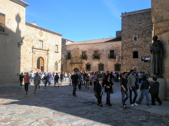 Más de 45.000 turistas visitaron Cáceres en el Puente de Mayo