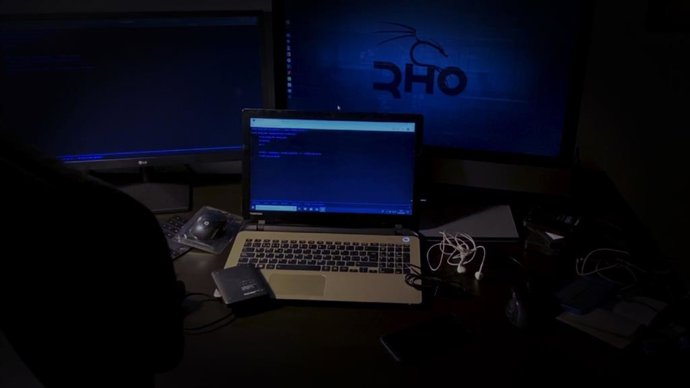 Captura del videojuego corporativo Firewall