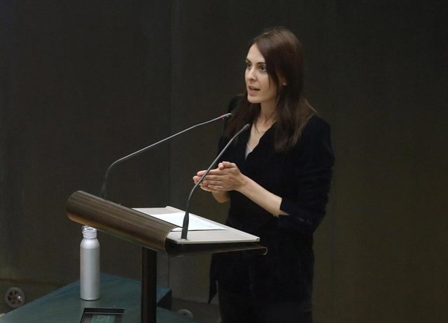 La portavoz adjunta de Más Madrid, Rita Maestre. Archivo.