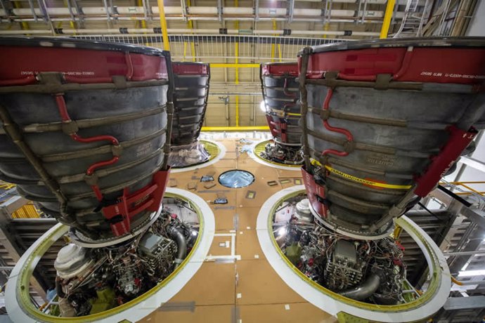 La NASA encarga otros 18 motores de cohete para el regreso a la Luna
