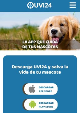 Aplicación para el cuidado de mascotas UVI24