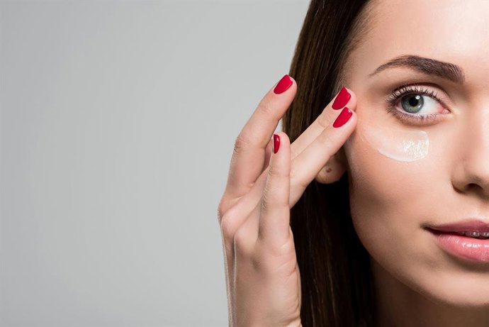 Protector solar para el cuidado facial