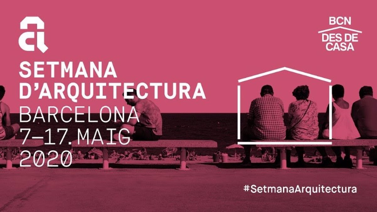 La Semana de la Arquitectura de Barcelona arrancará este jueves en una