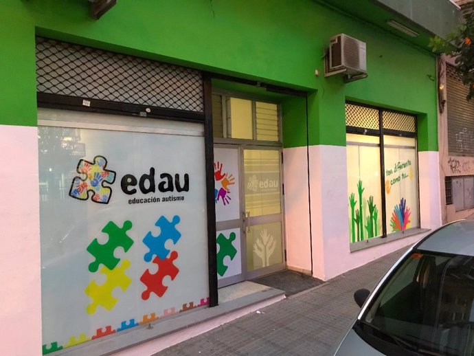 Asociación Edau con la que trabaja la Diputación de Málaga para asistir a personas con espectro autista de municpios pequeños de la provincia de Málaga