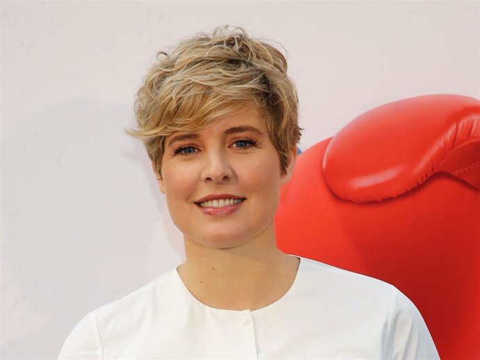 Tania LLasera, en una foto de archivo de Europa Press