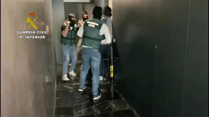 Detenido el miembro de una organización de narcotráfico