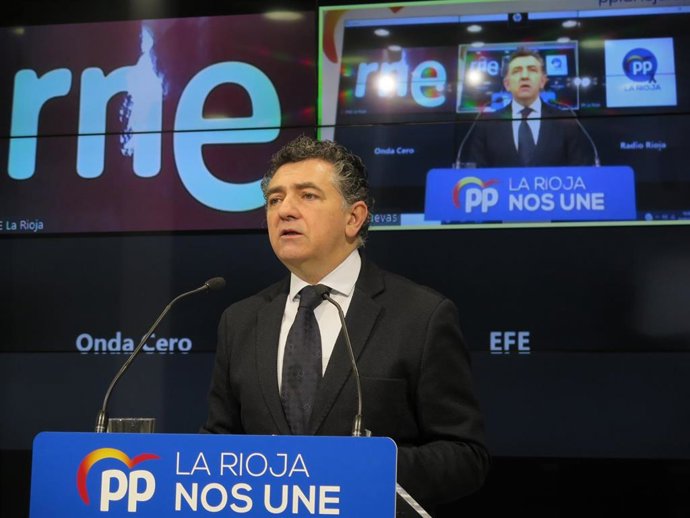 El PP exige test generalizados para todos los riojanos