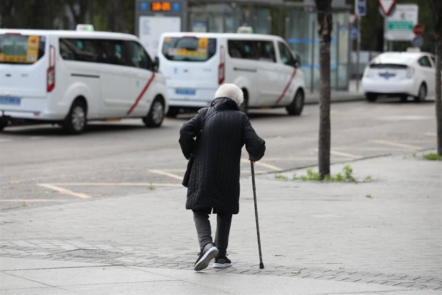 Ambiente en Madrid durante el día 45 de estado de alarma